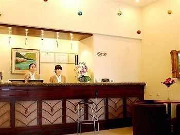 Greentree Inn Sichuan North Road Шанхай Экстерьер фото