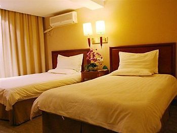 Greentree Inn Sichuan North Road Шанхай Экстерьер фото