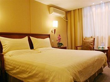 Greentree Inn Sichuan North Road Шанхай Экстерьер фото